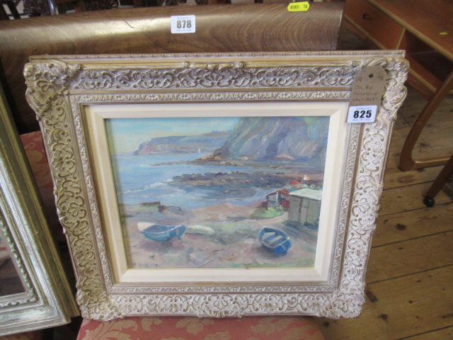 OIL BY MICHELLE SAUNDERS ENTITLED PORT MULGRAVE Image