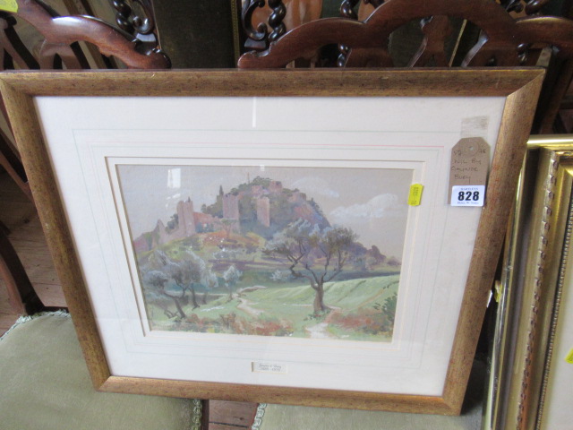 WATERCOLOUR BY GAYNOR BURY Image