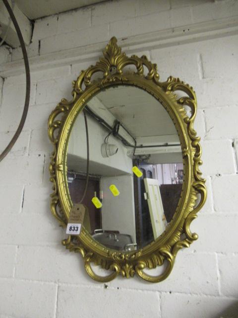 ORNATE MIRROR Image