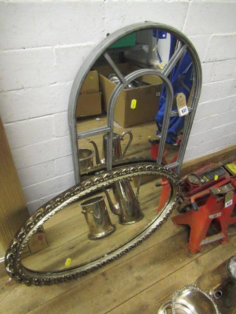 ARCHED MIRROR AND ANOTHER Image