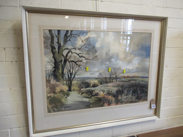 PAINTING BY J BARRIE HASTE Image