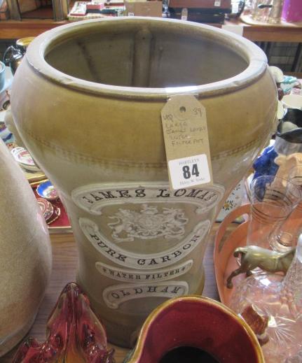 LARGE STONEWARE WATER FILTER   Image