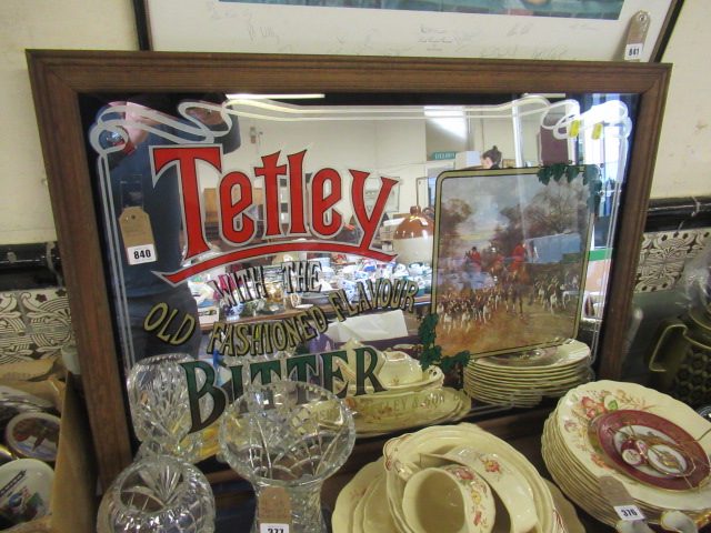 JOSHUA TETLEY ADVERTISING MIRROR Image