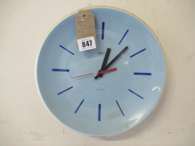 SMITHS WALL CLOCK TG GREEN Image
