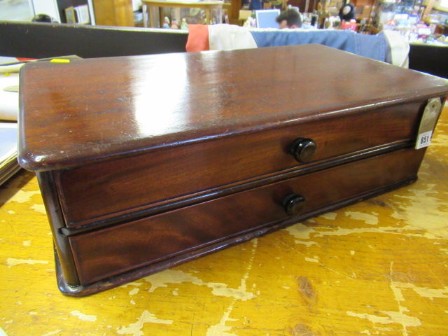 TWO DRAWER STATIONERY BOX Image