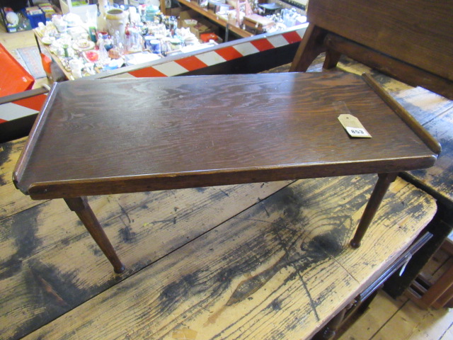 VINTAGE WOODEN BED TRAY Image