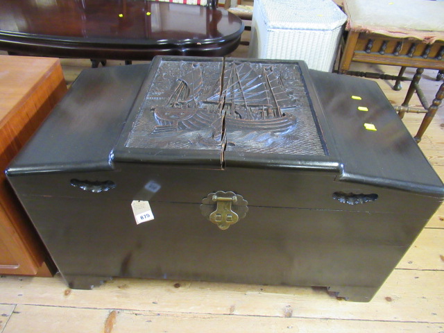 ORNATE CARVED CHEST Image