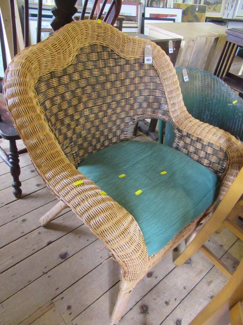 CANE ARM CHAIR Image
