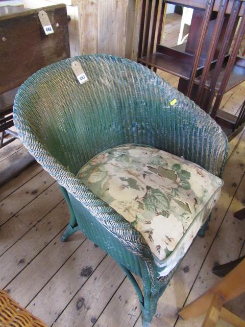 LLOYD LOOM STYLE CHAIR Image