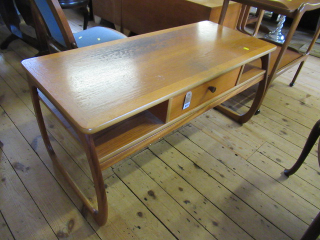 RETRO TEAK COFFEE TABLE Image