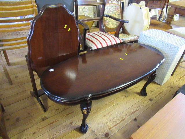 COFFEE TABLE AND SMALL TILT TOP TABLE Image