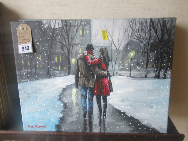 PETE RUMNEY OIL AND TWO OTHERS Image