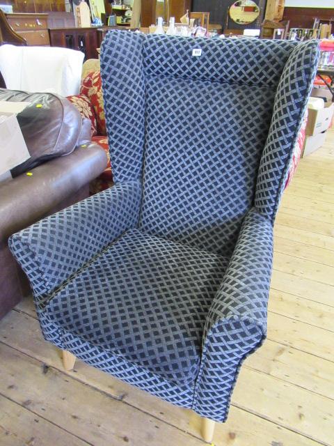 WING BACK ARM CHAIR Image