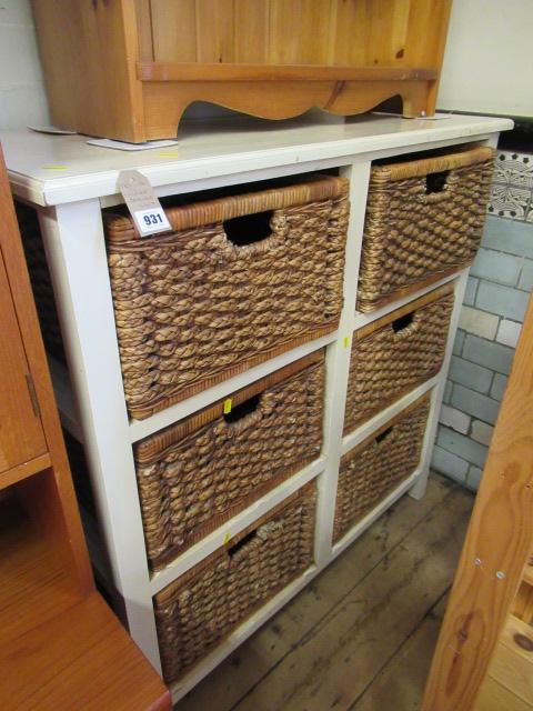 WICKER DRAWER UNIT Image