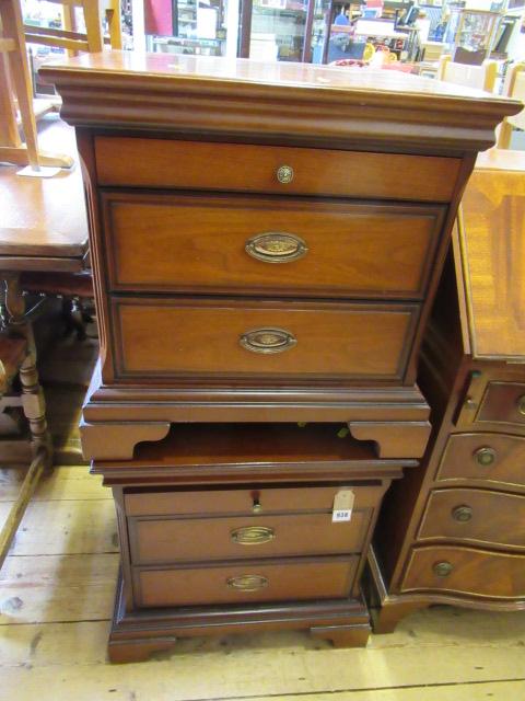 TWO STAG BEDSIDE UNITS Image