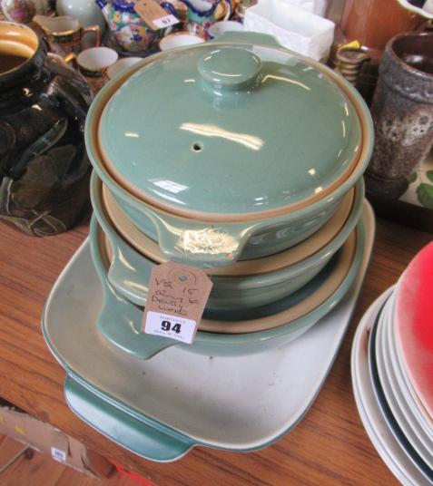 QUANTITY OF DENBY WARE Image