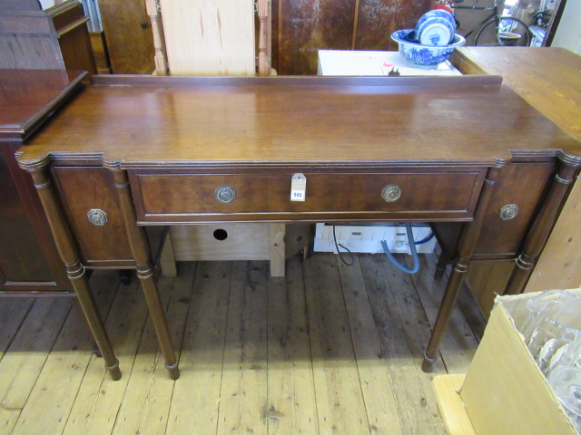 MAHOGANY SIDEBOARD Image
