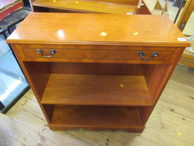 BOOKCASE WITH DRAWER Image