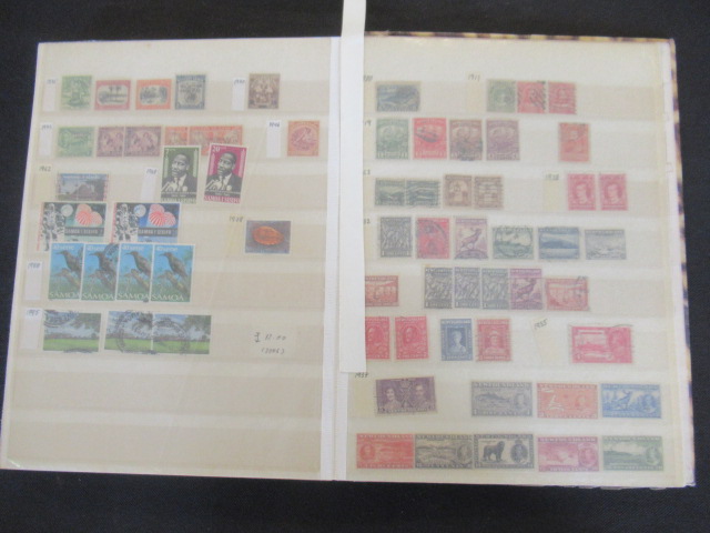 Stockbook of commonwealth collection etc | Hartleys Auctioneers & Valuers