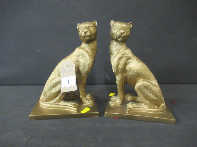 PANTHER BOOKENDS Image