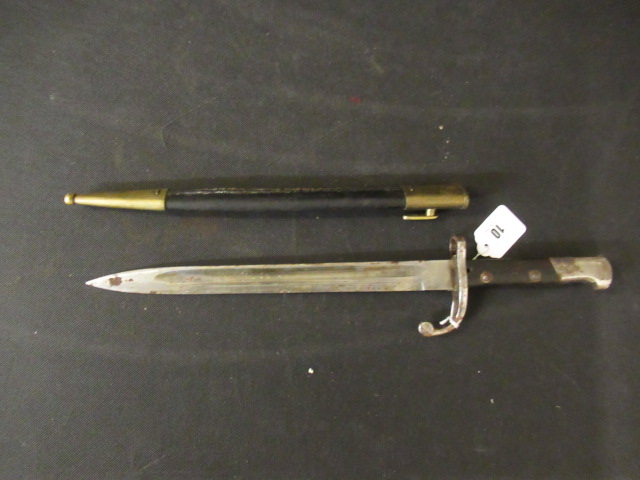 SIMSON AND CO SUHL MAUSER BAYONET Image
