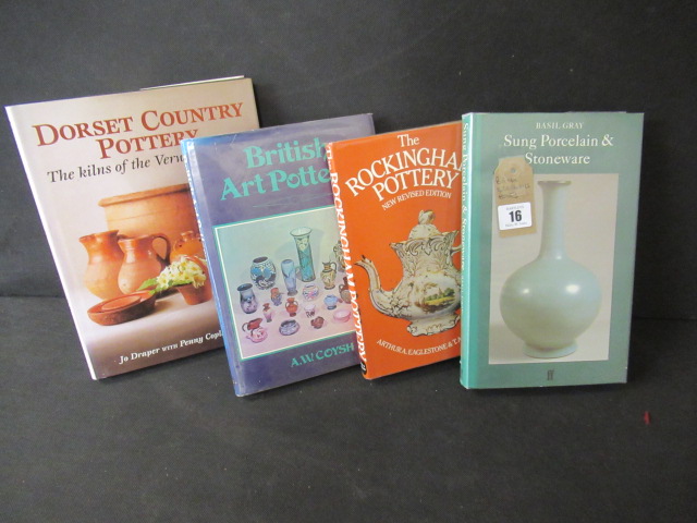 FOUR CERAMIC BOOKS Image