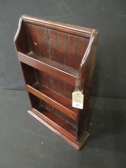 RUSTIC SPICE RACK Image