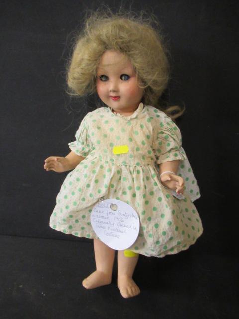 VINTAGE SWISS DOLL Image