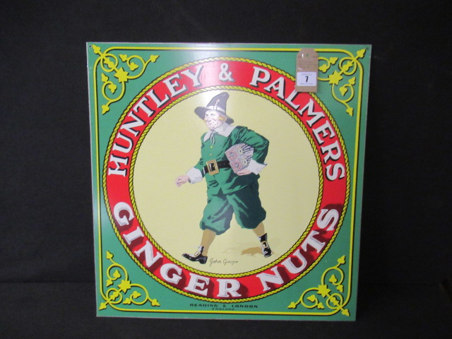 ENAMEL ADVERTISING SIGN Image