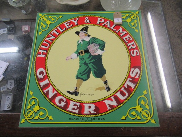 ENAMEL ADVERTISING SIGN Image