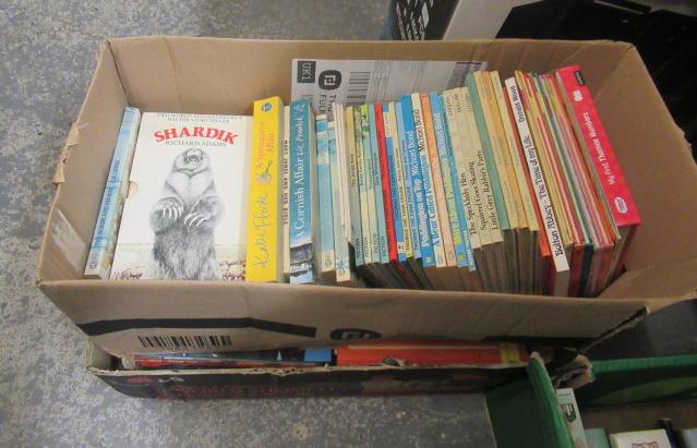 TWO BOXES OF CHILDREN'S BOOKS Image
