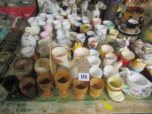 QUANTITY OF EGG CUPS Image