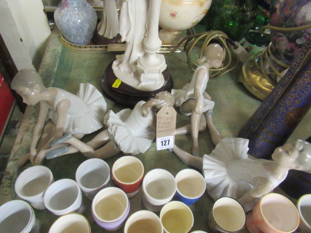 FOUR NAO BALLET DANCERS Image