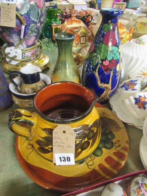 QUANTITY OF STUDIO POTTERY ETC Image