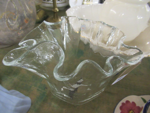 MUURLA FINLAND GLASS VASE Image