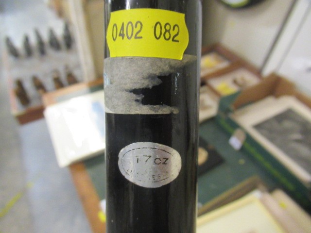 SEVEN SNOOKER CUES AND A SPIDER Image