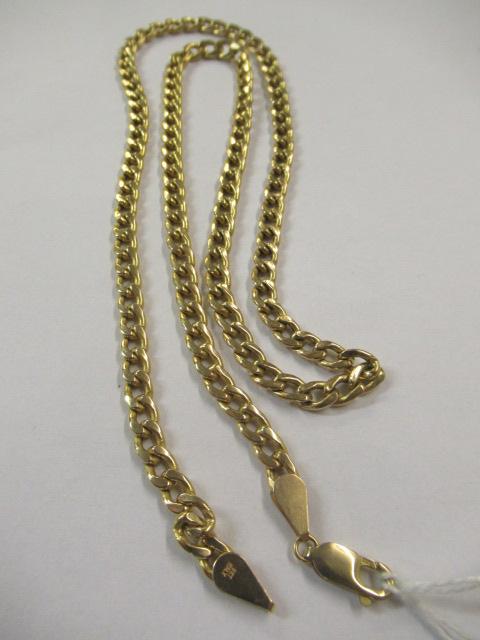 9CT GOLD NECKLACE - 15.1G Image