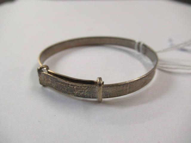 SILVER BRACELET - 5.5G Image