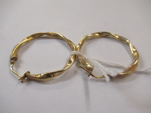 TWO SILVER BRACELETS - 6G TOTAL Image