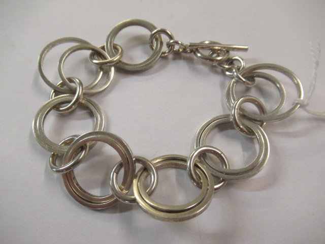 SILVER BRACELET - 38G Image