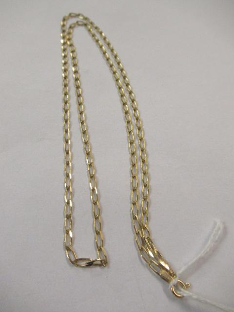 9CT GOLD NECKLACE - 3.4G Image