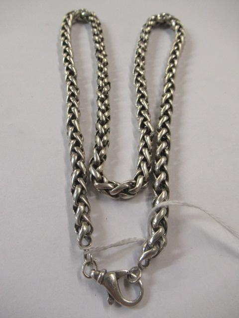 SILVER NECKLACE - 74.5G Image