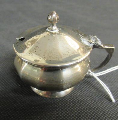 SILVER MUSTARD POT - 35.5G (WITHOUT LINER) Image