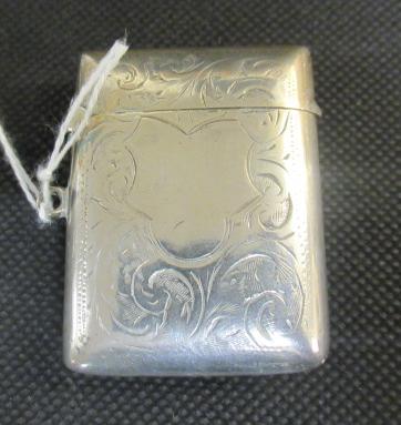 SILVER VESTA CASE - 27.5G Image
