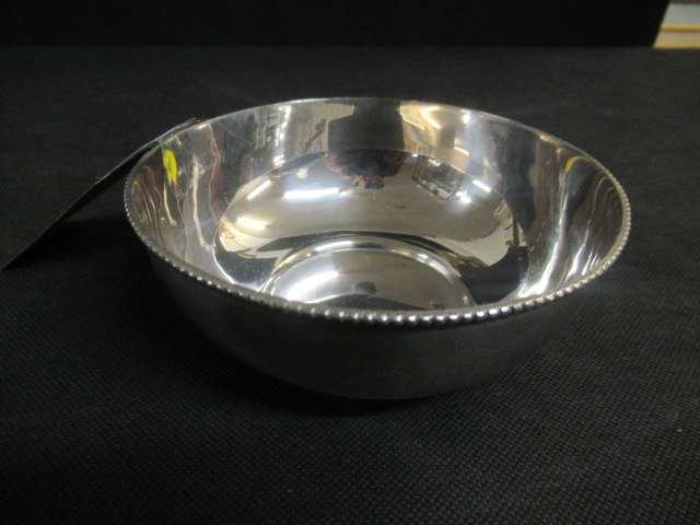SILVER BSA BOWL - 110G Image