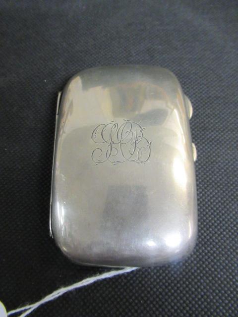 SILVER CIGARETTE CASE - 35.4G Image