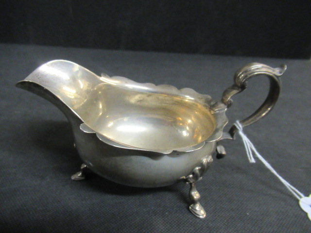 SILVER SAUCEBOAT - 165G Image