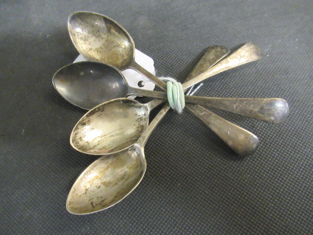FOUR SILVER SPOONS - 30.3G TOTAL Image