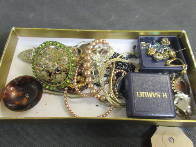 QUANTITY OF COSTUME JEWELLERY ETC Image