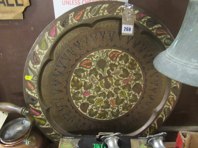 ENAMELLED BRASS CHARGER Image